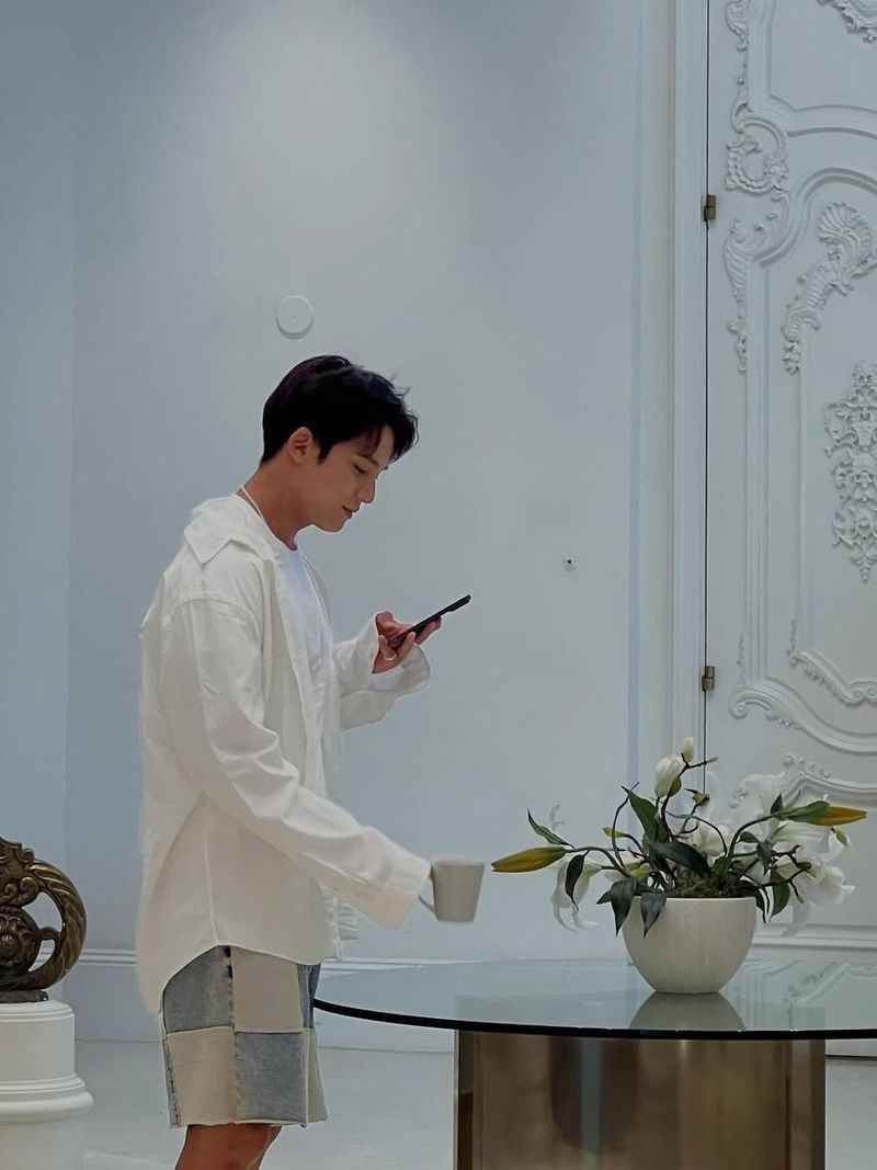 그룹 세븐틴 민규 인스타그램