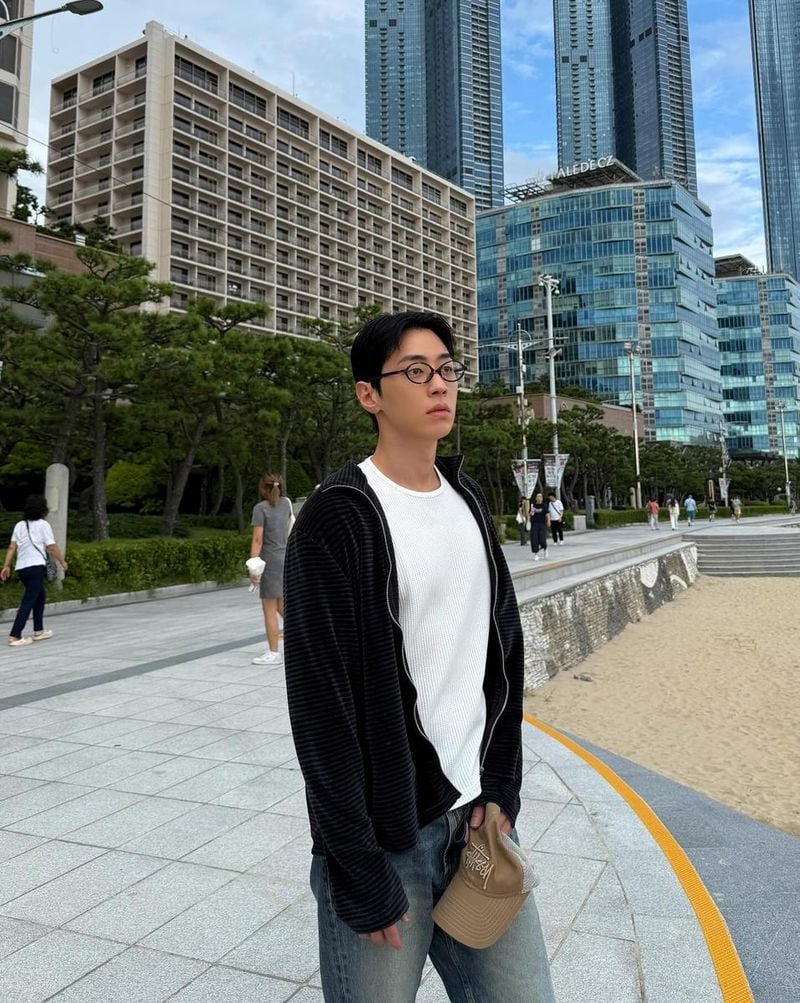 가수 그레이 인스타그램