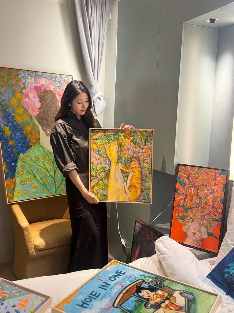 방송인 서동주 인스타그램