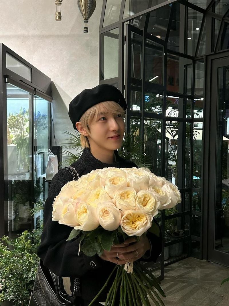 그룹 NCT 런쥔 인스타그램