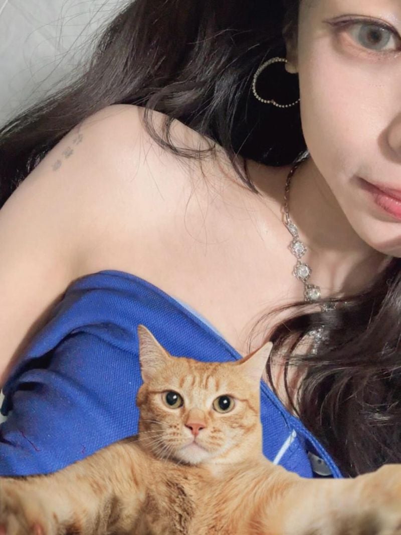 가수 헤이즈 인스타그램