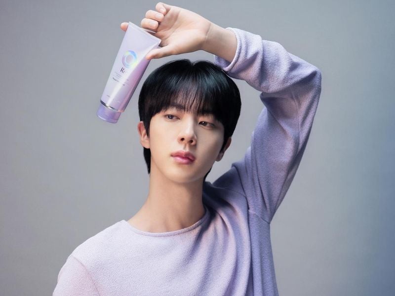 “광고계 절대강자”…방탄소년단 진, ‘루시도엘’로 글로벌 브랜드 위상 각인→일본 CF 열풍 예고