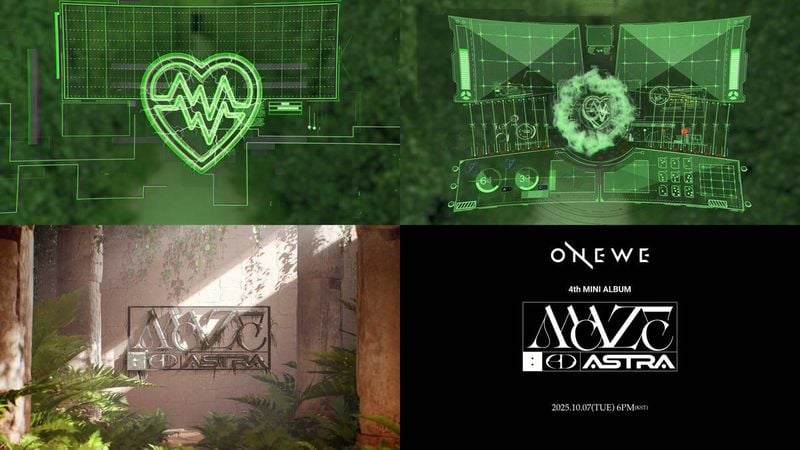 “별빛을 향한 서정적 여정”…원위, ‘MAZE : AD ASTRA’로 7개월 만에 컴백→음악 팬들 기대 집중 / 알비더블유