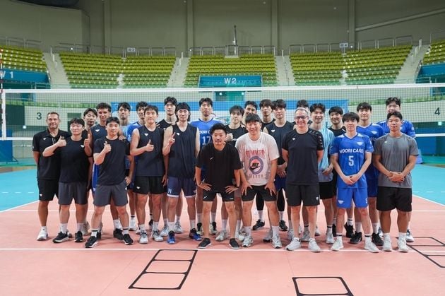 “B조 조기 탈락 고비”…우리카드, 일본 전지훈련 돌입 6박7일 강화 / 연합뉴스