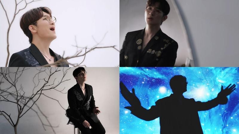 “오스틴킴, 애절함을 노래하다”…‘허락하소서’ 스페셜 클립→영화 같은 감동 / 쇼플레이