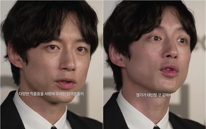 사카구치 켄타로(출처=부산국제영화제 SNS)
