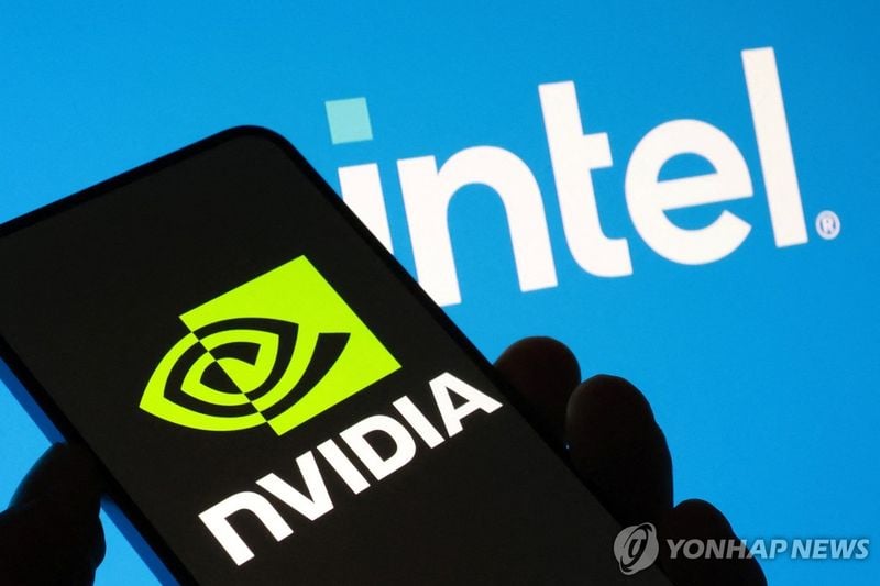 ‘엔비디아’ 50억 달러 ‘인텔’ 투자…AI 시장 500억 달러 협력 추진