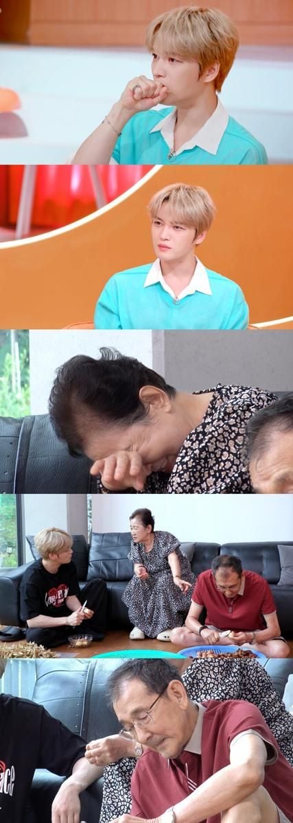 “눈물의 가족 고백”…김재중, ‘편스토랑’서 어머니 희생에 가슴 아린 사연→효심의 민족 대명절 / KBS2TV‘신상출시편스토랑’
