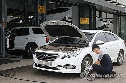 추석 무상점검 확대…KAMA·5대 완성차, 서비스센터 총력→안전 귀성 지원
