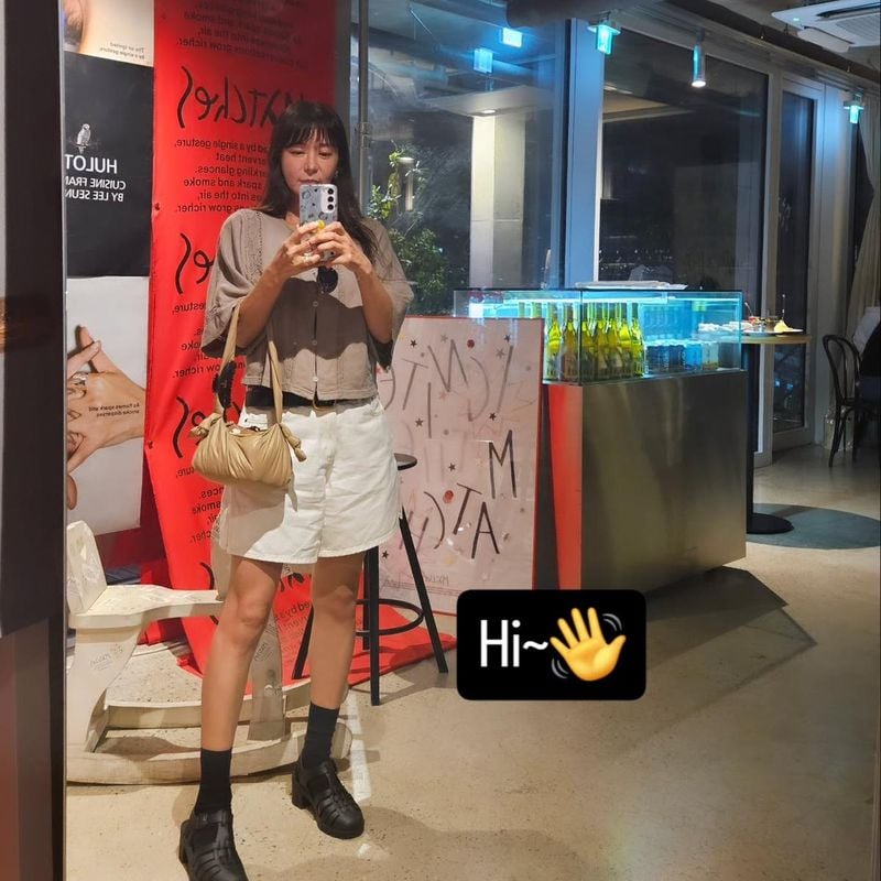 배우 심이영 인스타그램