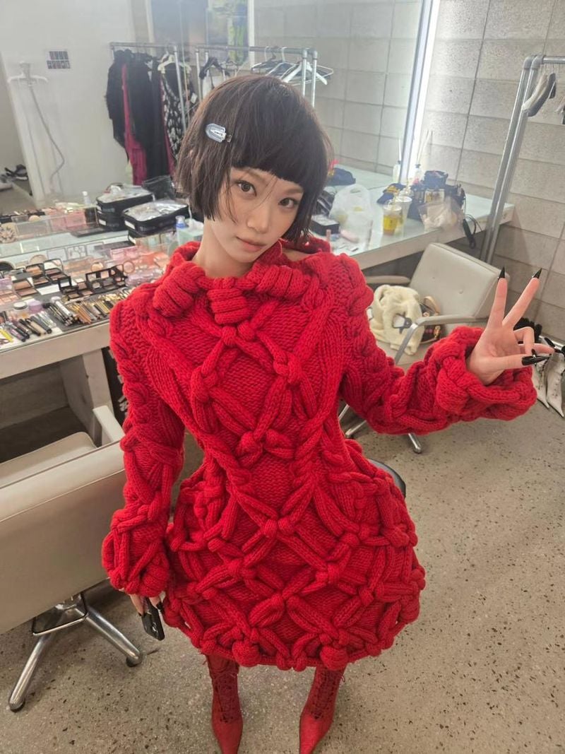 걸그룹 르세라핌 김채원 인스타그램