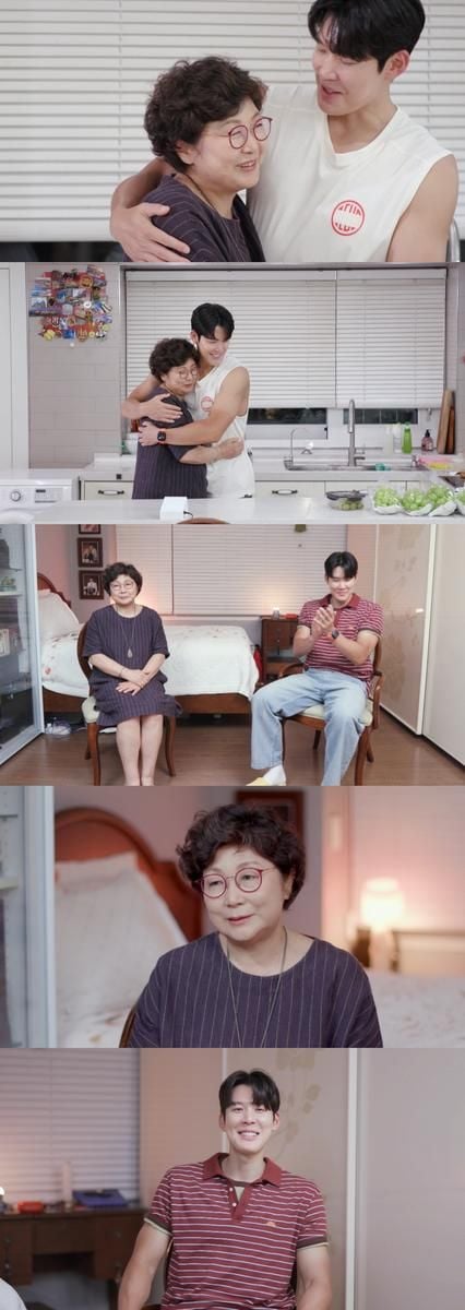 “운동신경·애교까지 닮았다”…박태환·어머니, ‘편스토랑’서 웃음 터진 하루→母子 케미 기대 / KBS 2TV ‘신상출시 편스토랑’