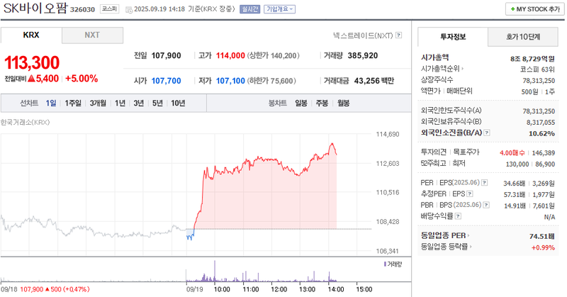 출처: 네이버페이증권 제공