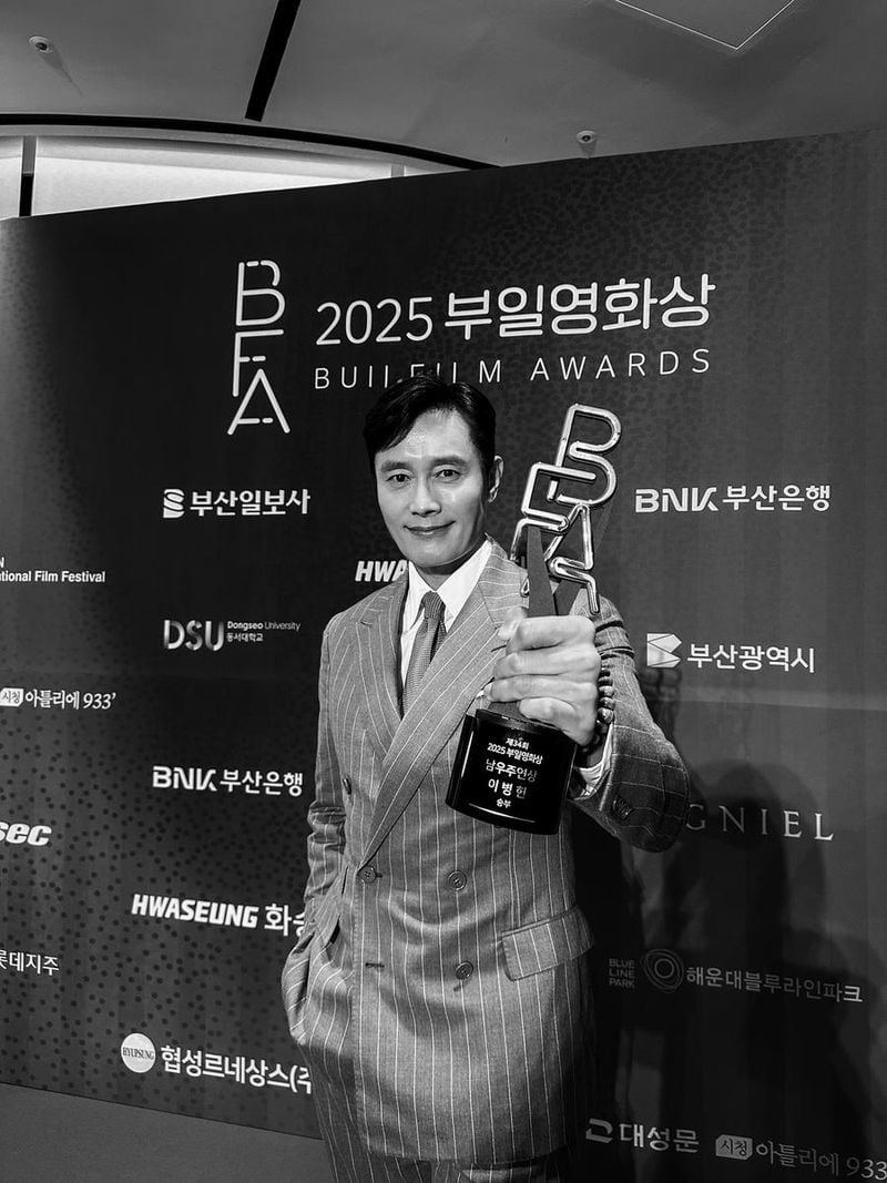 배우 이병헌 인스타그램