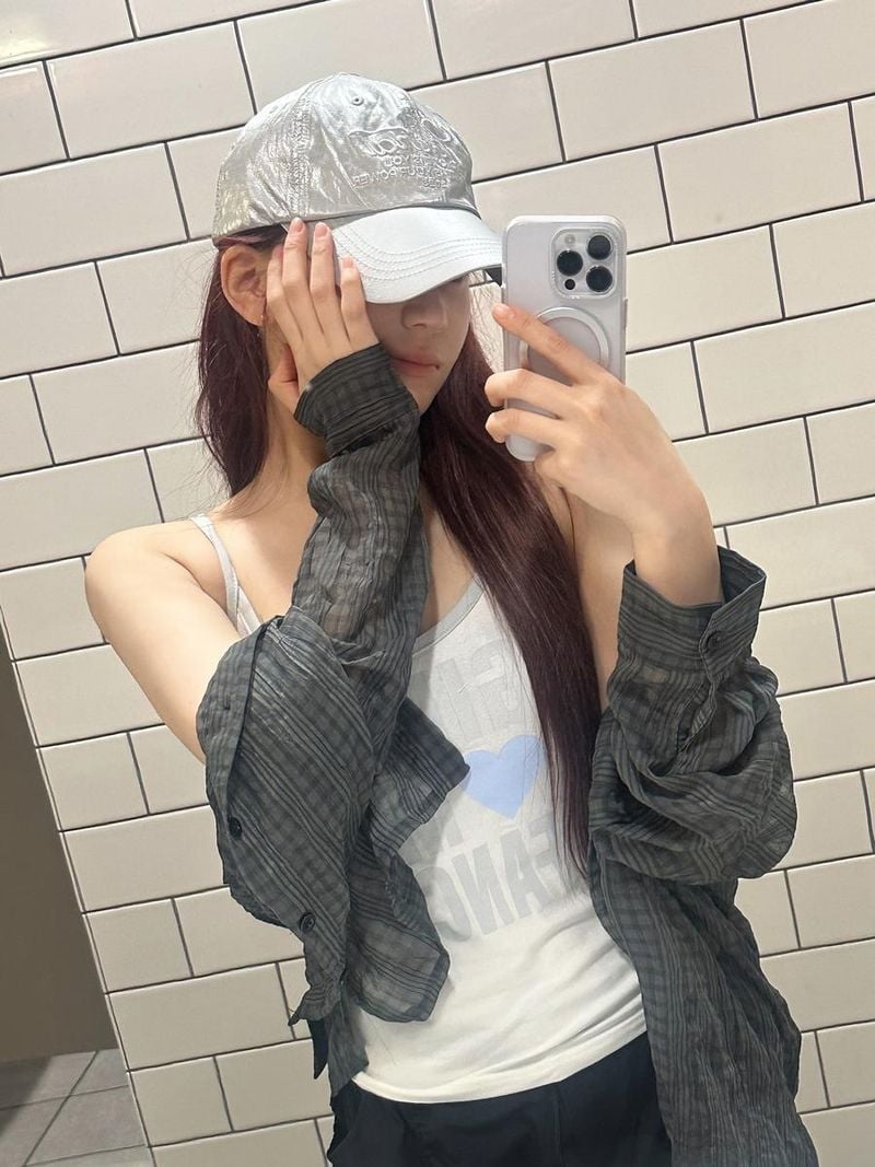 걸그룹 비비지 엄지 인스타그램
