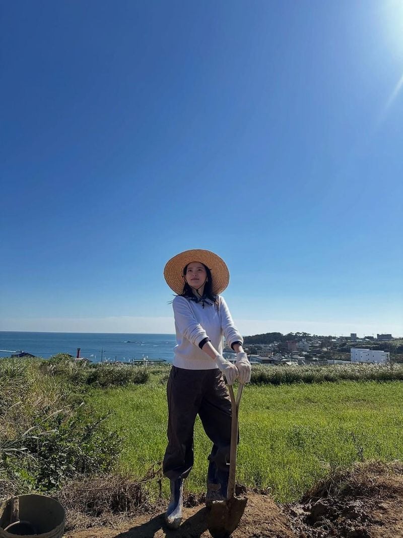 배우 천우희 인스타그램