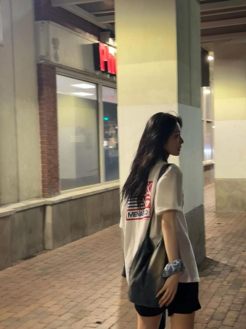걸그룹 프로미스나인 백지헌 인스타그램