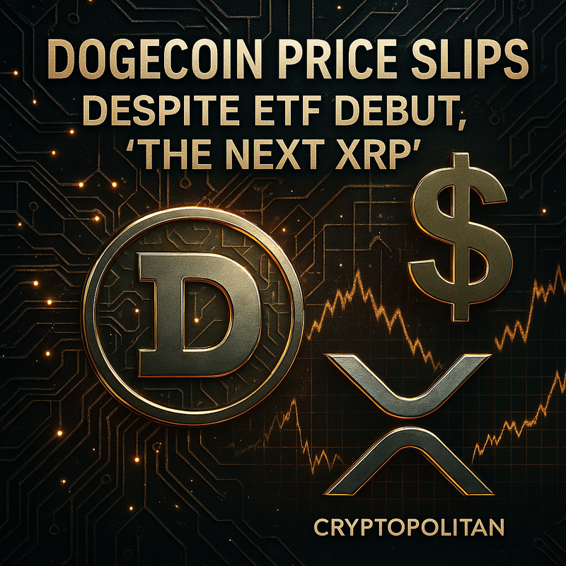 도지코인 ETF 데뷔에도 가격 하락, 리밋틱스 ‘차세대 XRP’ 주목