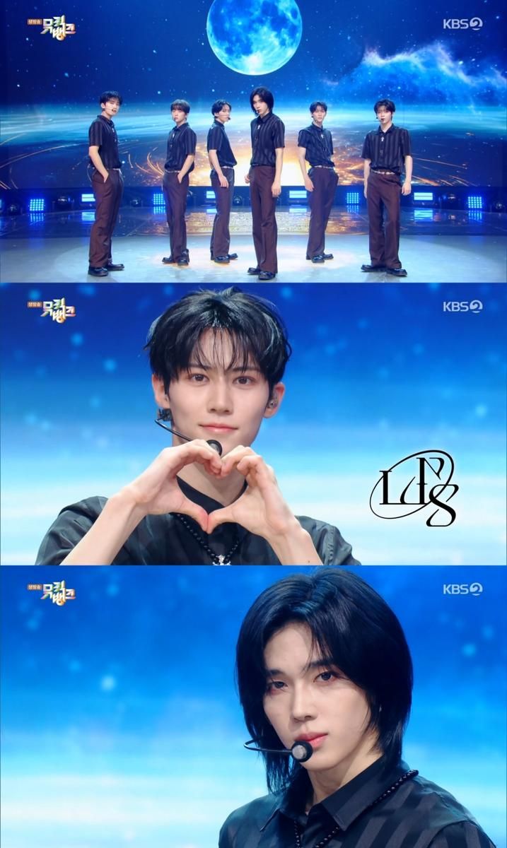 “루네이트, 치명적 다크 무드”…‘뮤직뱅크’서 ‘Lost’ 입체 퍼포먼스→팬 심장 뛰게 했다