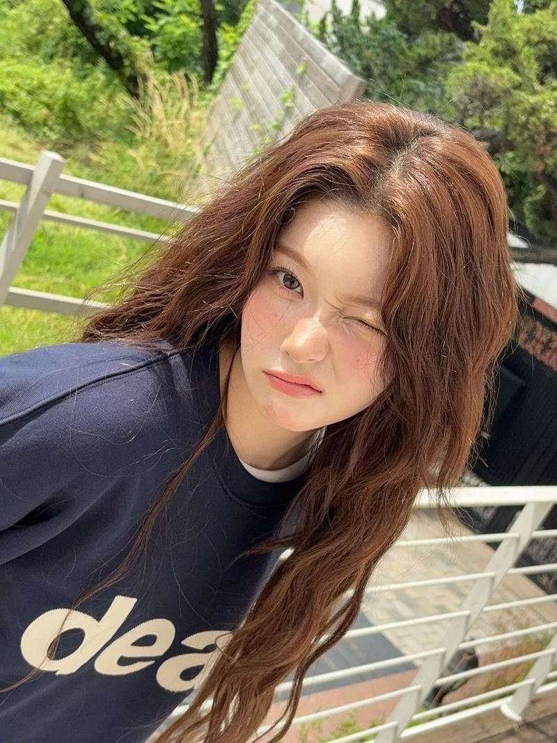 걸그룹 빌리 츠키 인스타그램