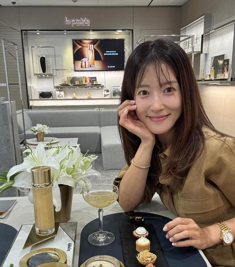 배우 왕빛나 인스타그램