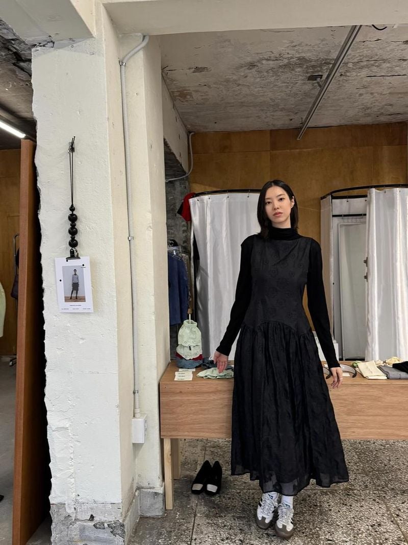 모델 김수빈 인스타그램