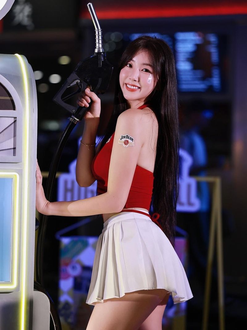 치어리더 안지현 인스타그램