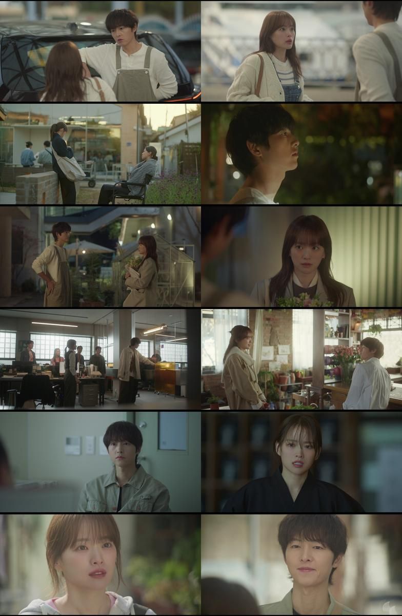 “마음이 움직인 순간”…송중기·천우희, ‘마이 유스’서 엇갈린 고백 끝 설렘→운명적 변화 / JTBC