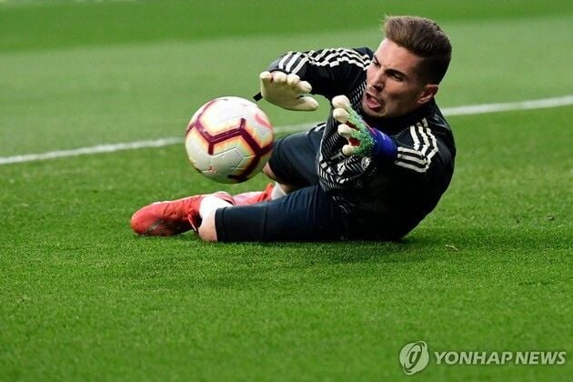 “FIFA 공식 승인”…지단 아들 루카, 알제리 대표로 월드컵 도전 / 연합뉴스