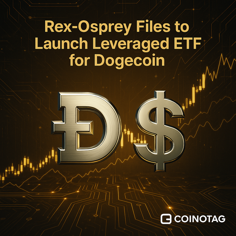 도지코인 ETF 레버리지 출시 추진…변동성 리스크 부각