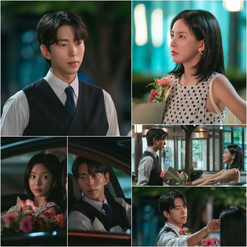 “예상 못한 고백에 흔들리다”…윤현민, ‘화려한 날들’서 신수현 직진에 복잡한 시선→시청자도 긴장 / KBS 2TV 주말드라마 화려한 날들