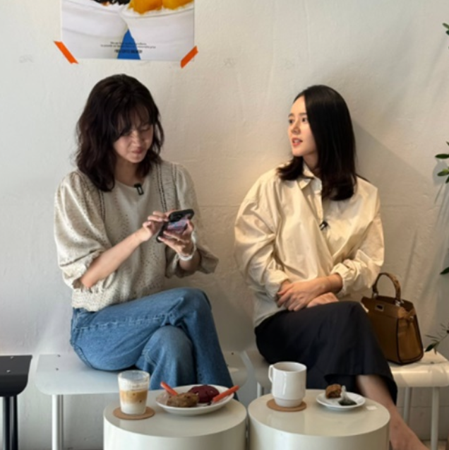 한가인, 신현빈과 진짜 친구라서