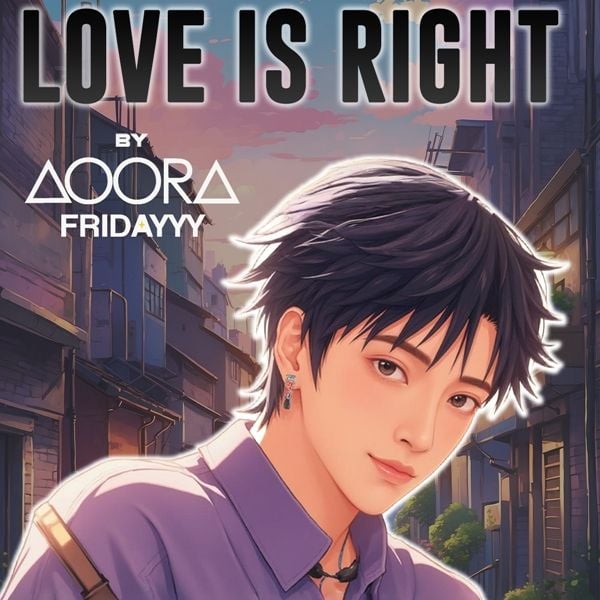 “아우라·프라이데이의 몽환적 설렘”…‘LOVE is RIGHT’로 완성된 사랑의 힘→음원 팬들 기대 모았다