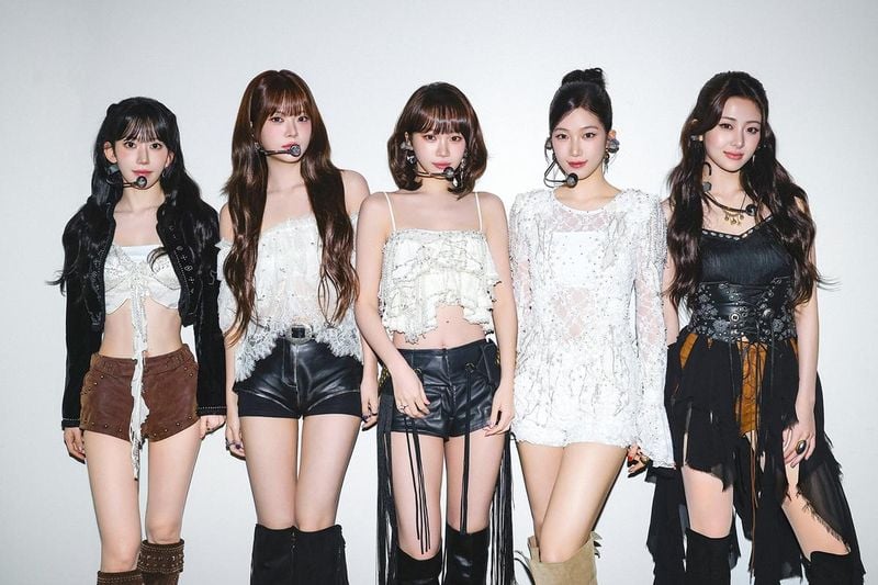 “르세라핌, 북미 현장 뒤흔들다”…아마존뮤직 팝업→글로벌 K-팝 위상 높였다