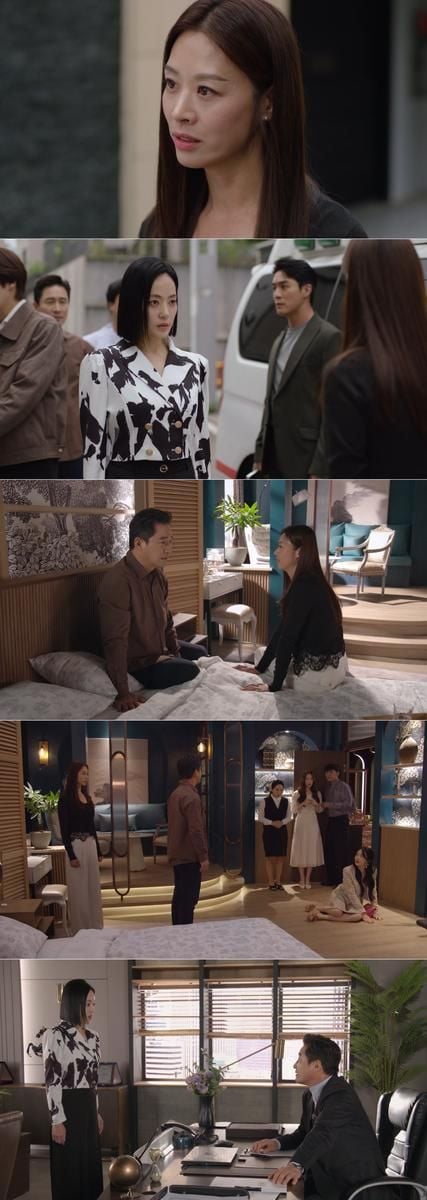 “사장 자리의 주인은 누구”…‘태양을 삼킨 여자’ 전노민, 장신영에 신뢰→자체 최고 시청률 돌파