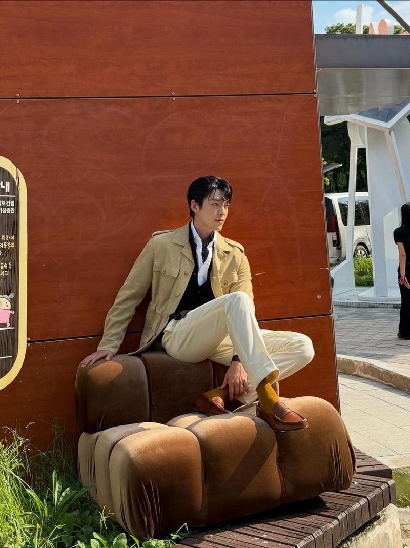 배우 김우빈 인스타그램