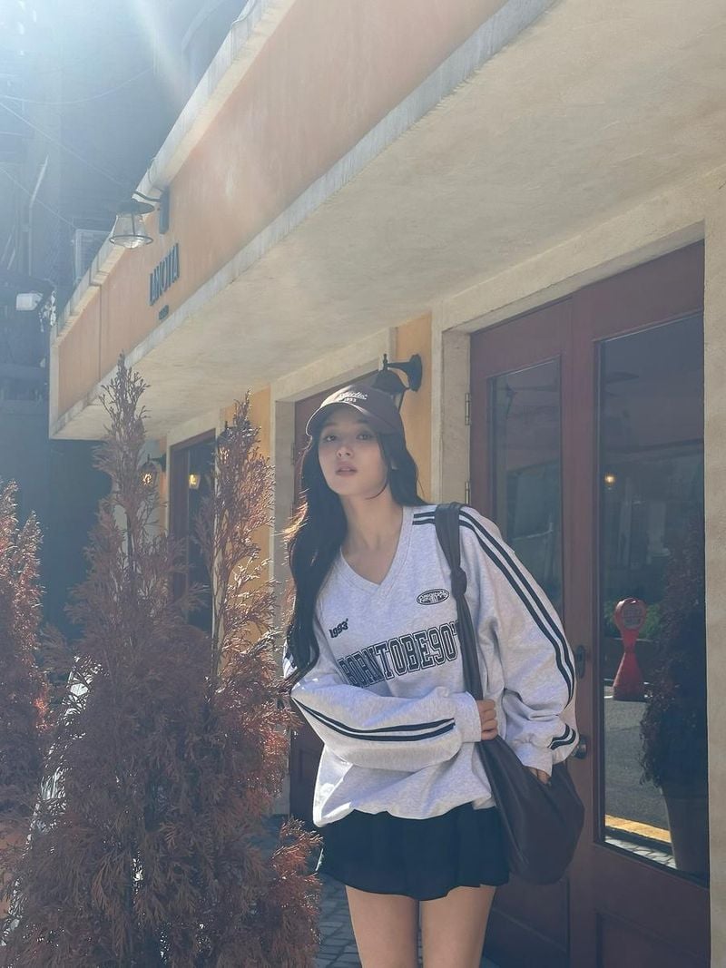 걸그룹 모모랜드 낸시 이그루 인스타그램