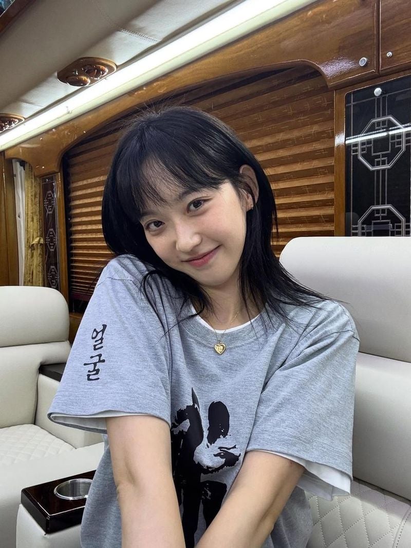 배우 한지현 인스타그램