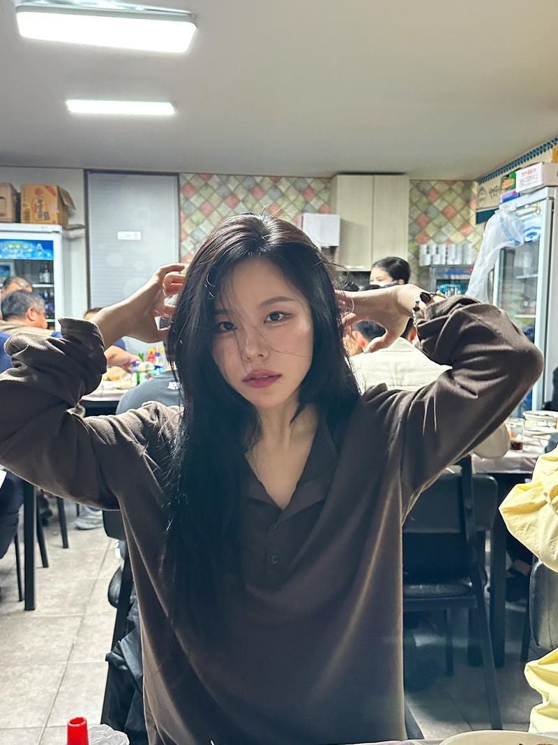 걸그룹 마마무 휘인 인스타그램