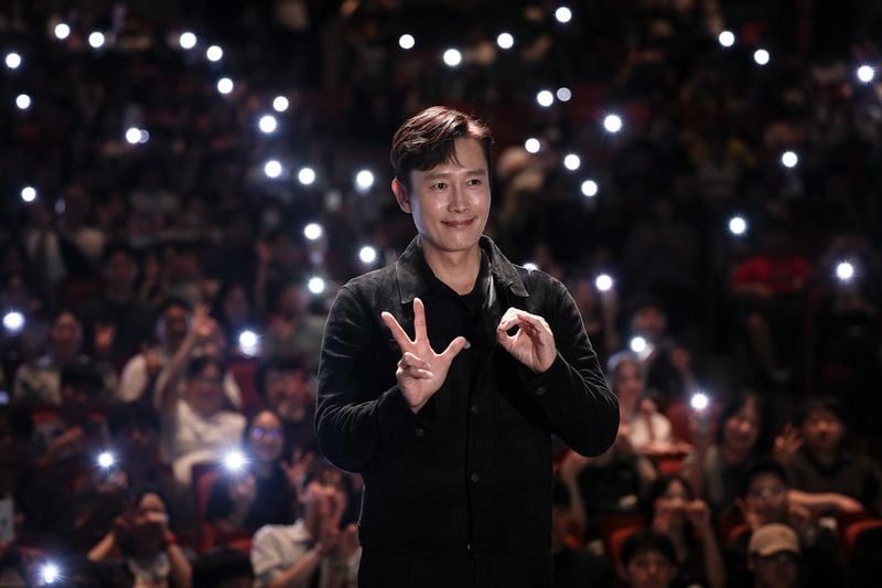 배우 이병헌 인스타그램