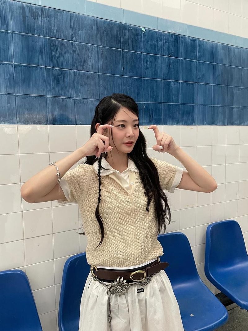 배우 정수빈 인스타그램