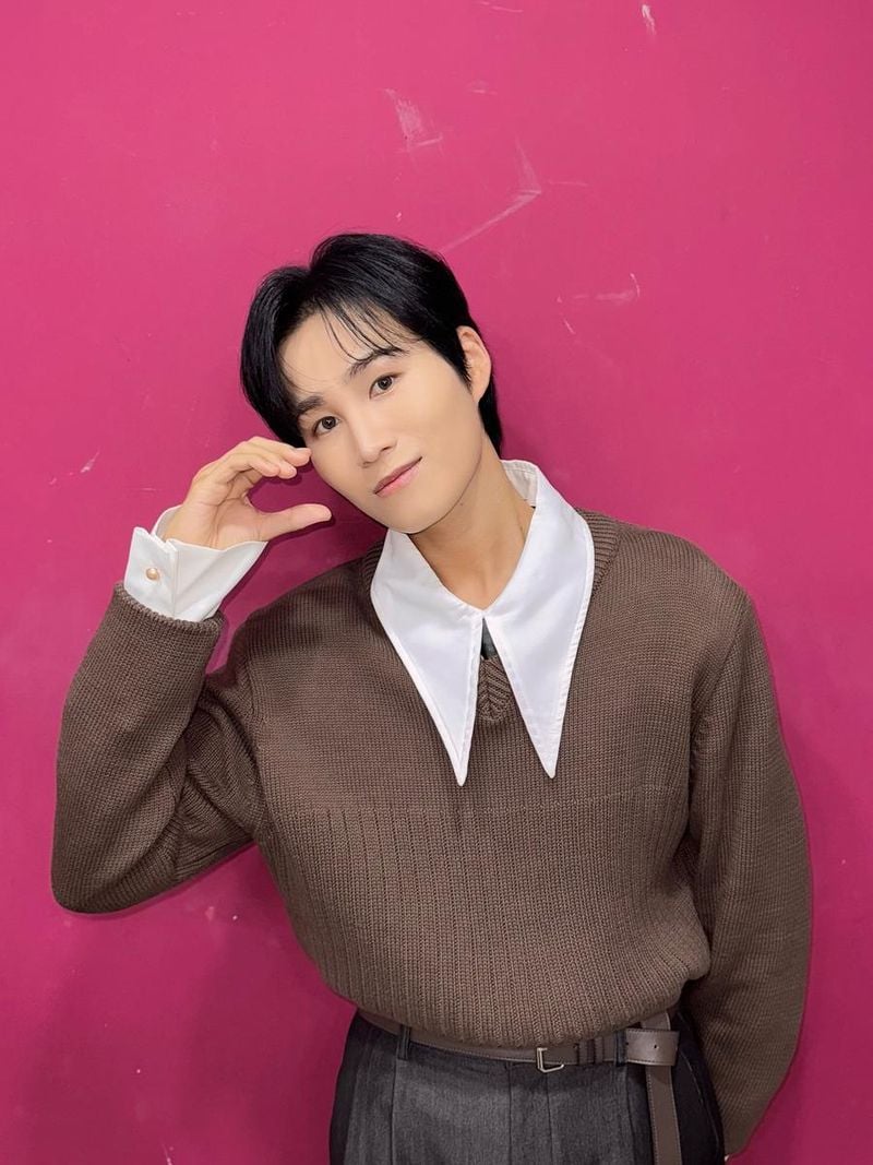 가수 김희재 인스타그램