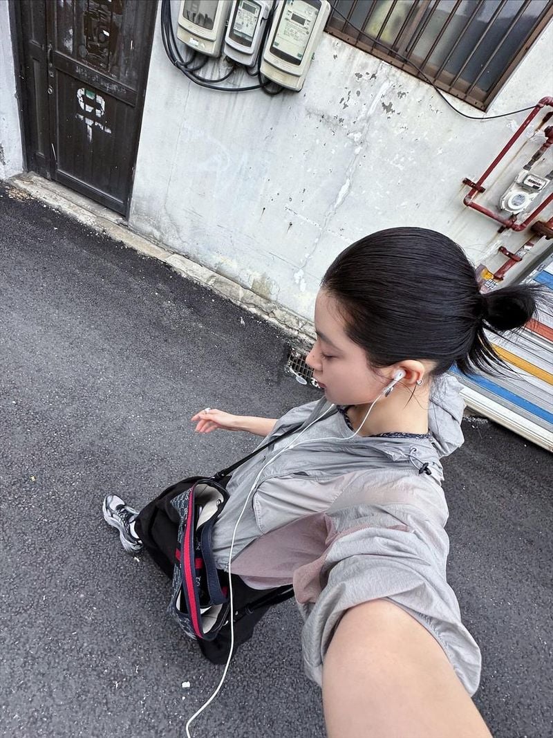 모델 성지영 인스타그램
