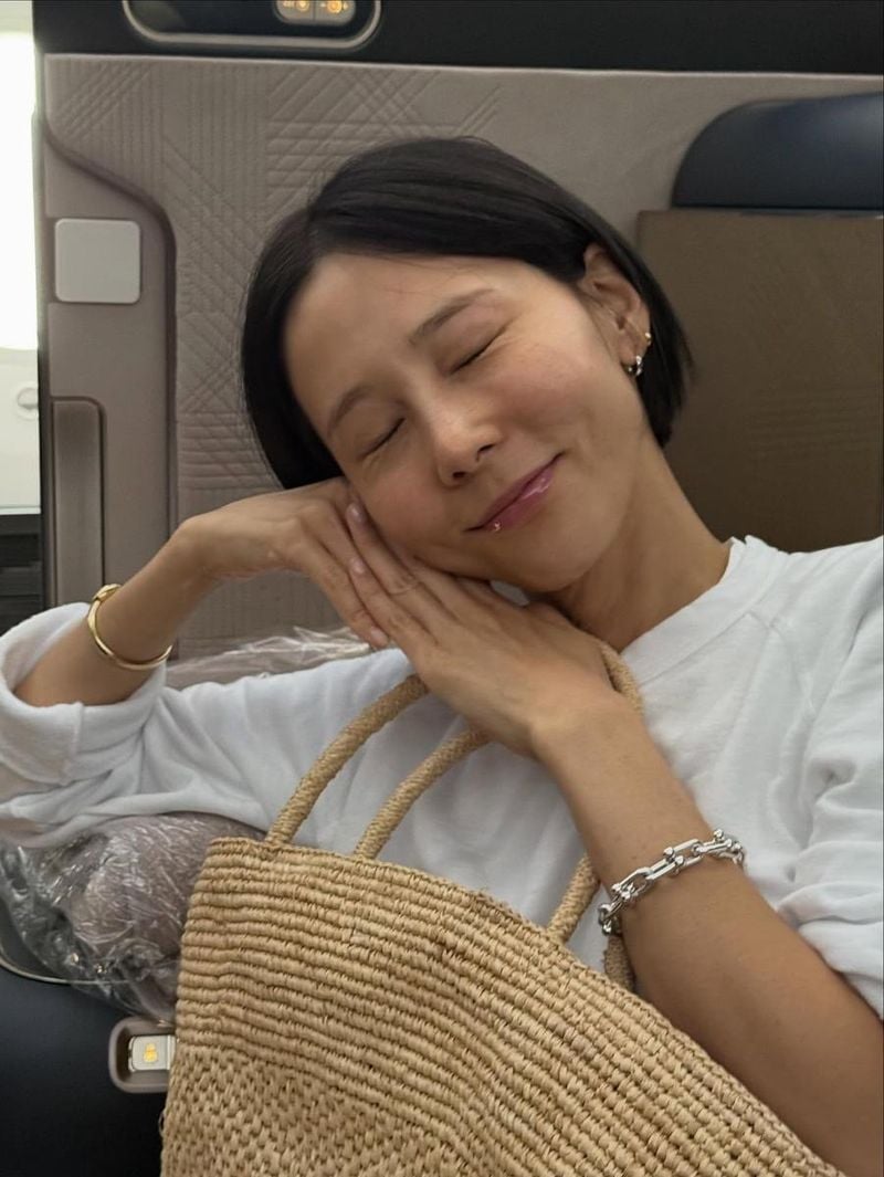 방송인 김나영 인스타그램