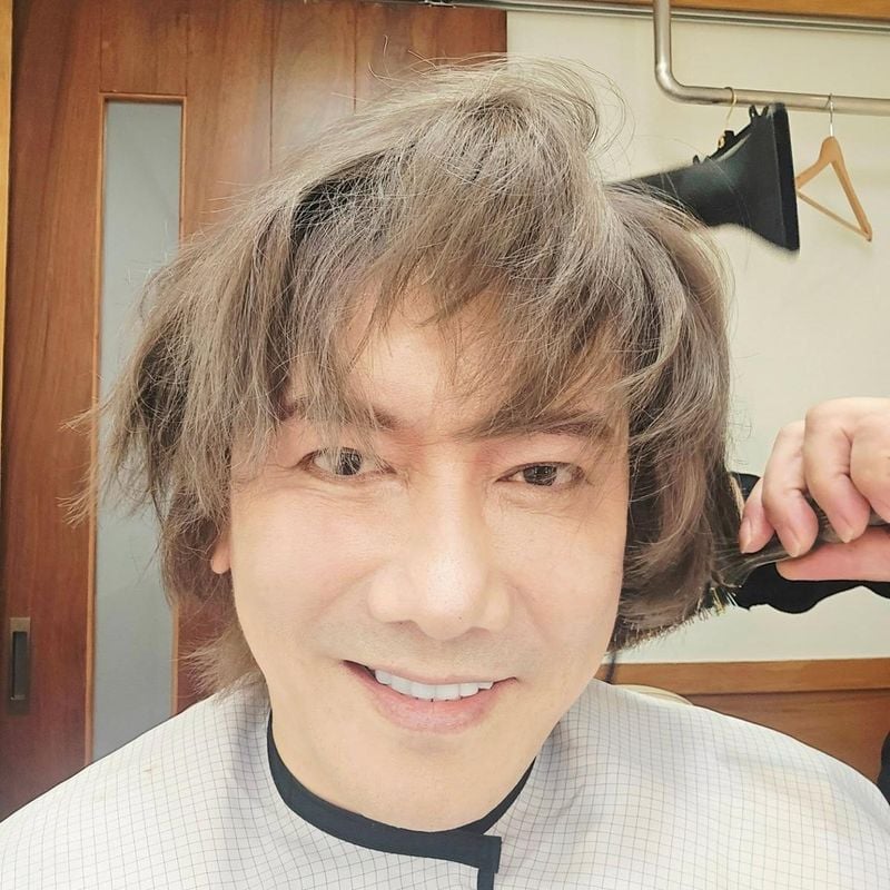 가수 김장훈 인스타그램