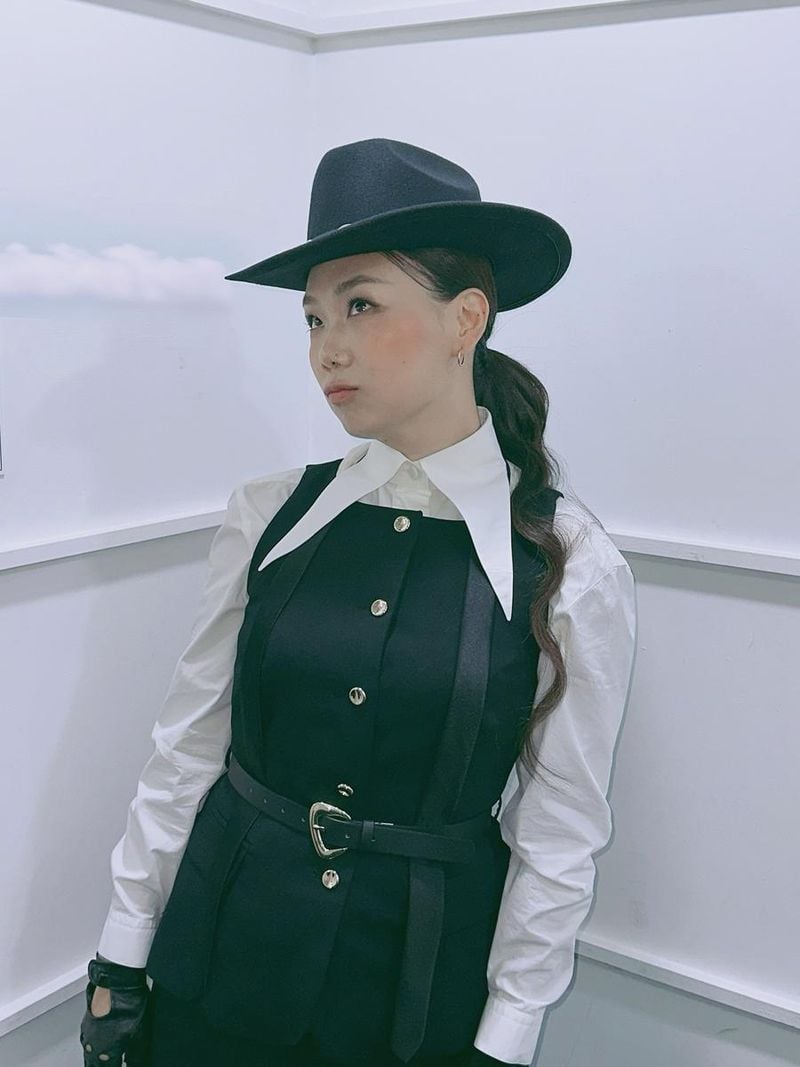 가수 안신애 인스타그램
