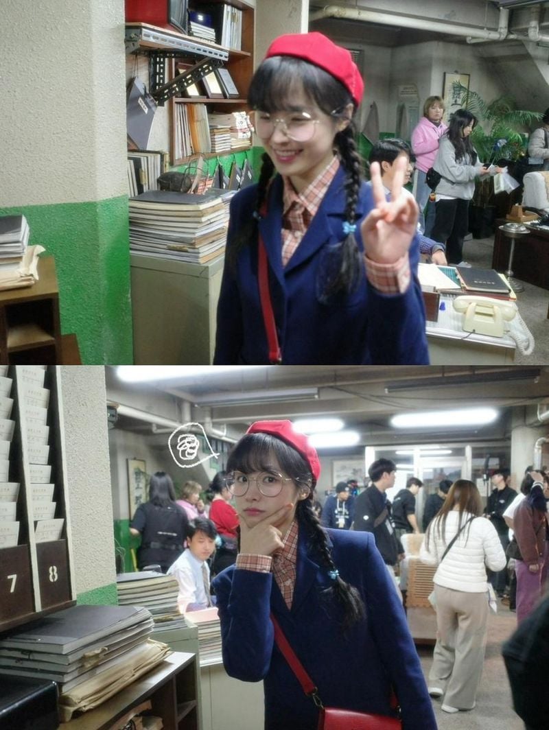 배우 정보민 인스타그램