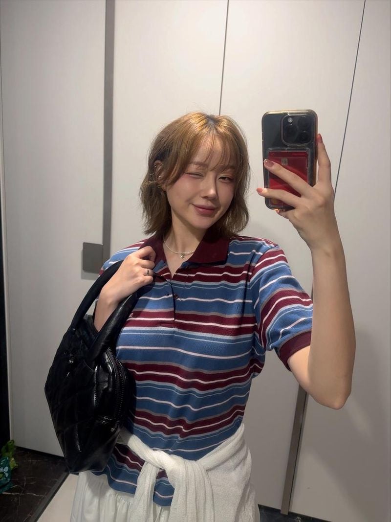 걸그룹 나인뮤지스 금조 인스타그램