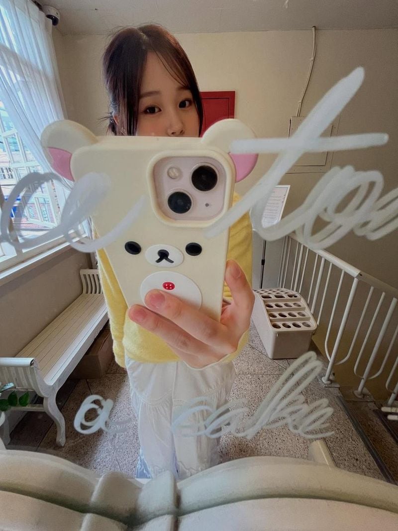 걸그룹 위클리 한지효 인스타그램
