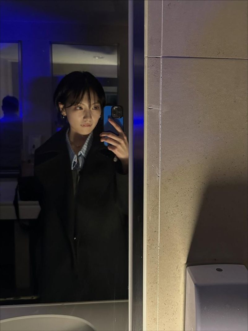 걸그룹 카라 강지영 인스타그램
